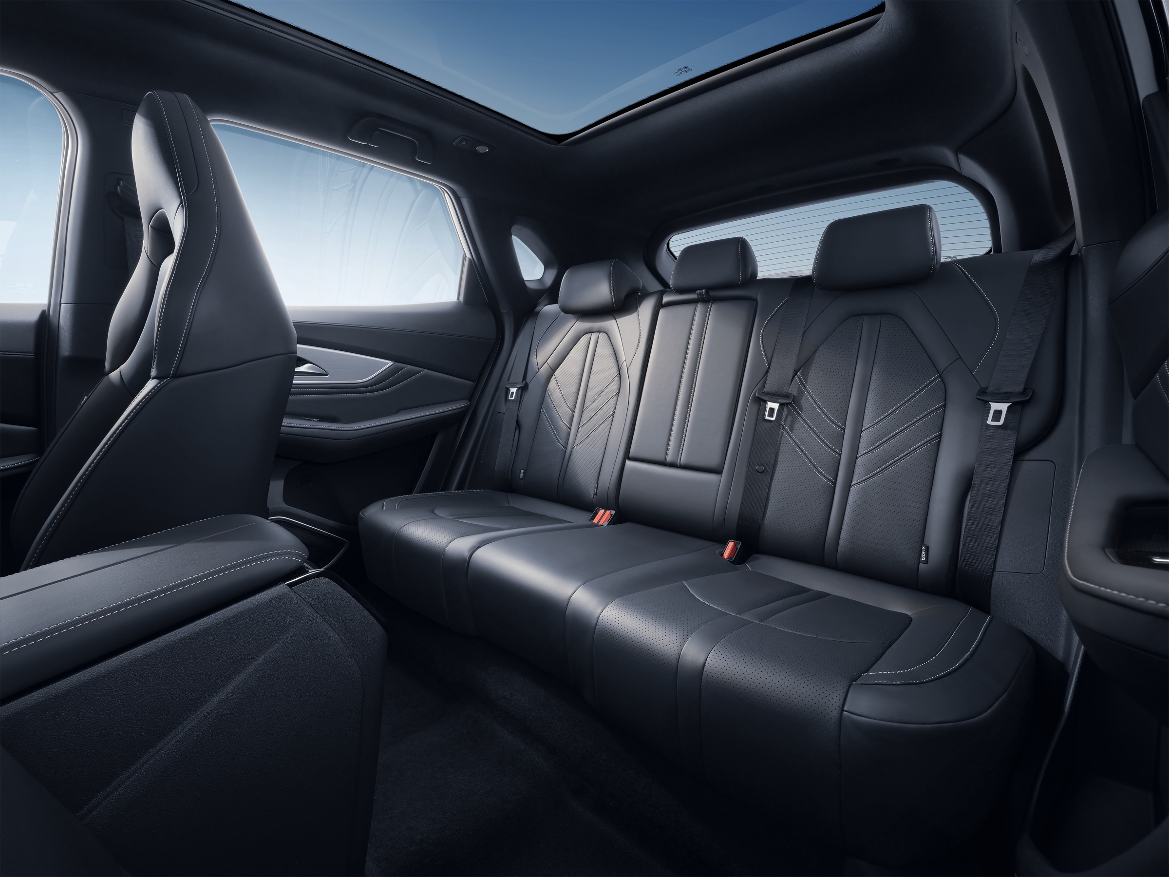 Forthing Friday rear passenger seats